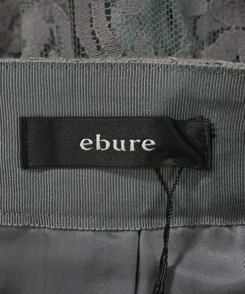 ebure（エブール）ロング・マキシ丈スカート グレー サイズ:36(S位) レディース/2200631198376