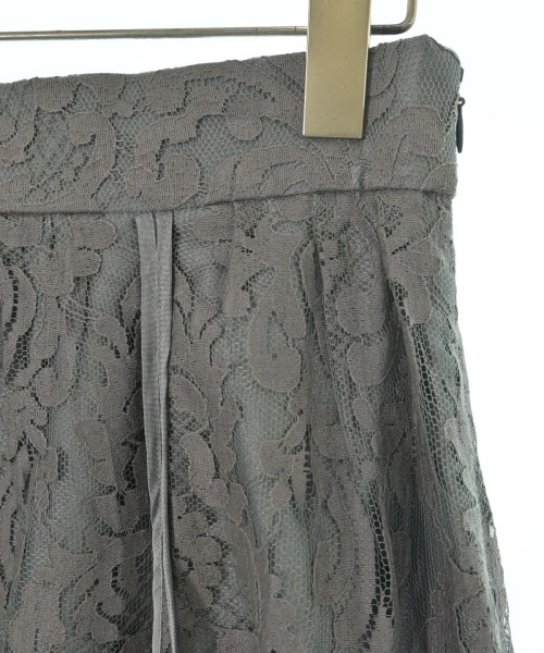 ebure（エブール）ロング・マキシ丈スカート グレー サイズ:36(S位) レディース/2200631198376