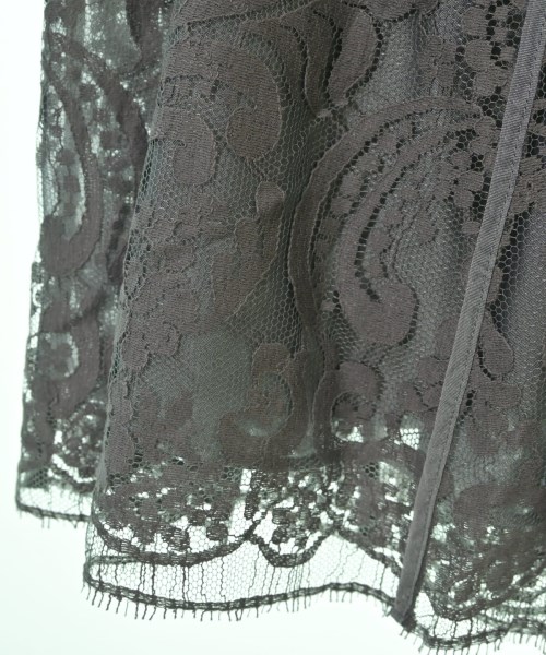 ebure（エブール）ロング・マキシ丈スカート グレー サイズ:36(S位) レディース/2200631198376