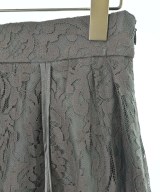 ebure（エブール）ロング・マキシ丈スカート グレー サイズ:36(S位) レディース/2200631198376