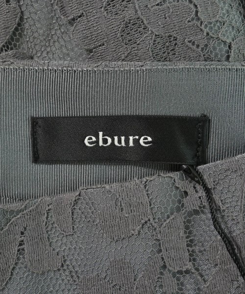 ebure（エブール）ロング・マキシ丈スカート グレー サイズ:38(M位) レディース/2200631198383