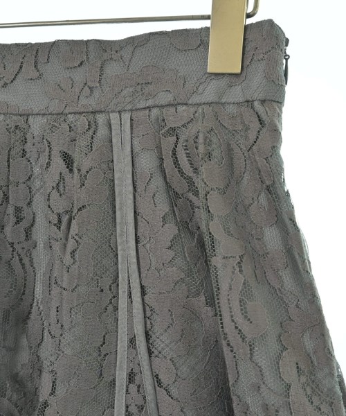 ebure（エブール）ロング・マキシ丈スカート グレー サイズ:38(M位) レディース/2200631198383