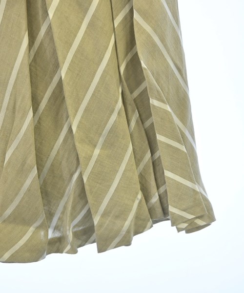 ebure（エブール）ロング・マキシ丈スカート ベージュ サイズ:36(S位) レディース/2200631198420