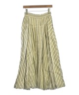 ebure（エブール）ロング・マキシ丈スカート ベージュ サイズ:36(S位) レディース/2200631198420