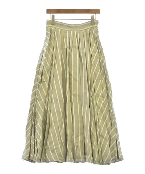 ebure(エブール)ロング・マキシ丈スカート ベージュ サイズ:40(M位)/2200631198437