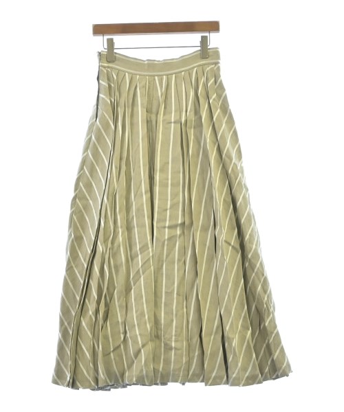 ebure（エブール）ロング・マキシ丈スカート ベージュ サイズ:40(M位) レディース/2200631198437