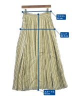 ebure（エブール）ロング・マキシ丈スカート ベージュ サイズ:40(M位) レディース/2200631198437