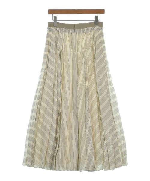ebure（エブール）ロング・マキシ丈スカート ベージュ サイズ:38(M位) レディース/2200631198482