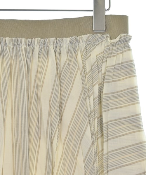 ebure（エブール）ロング・マキシ丈スカート ベージュ サイズ:38(M位) レディース/2200631198482