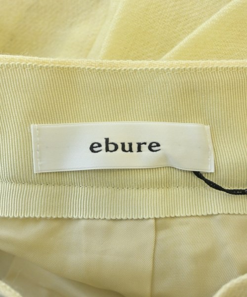 ebure（エブール）ロング・マキシ丈スカート 黄 サイズ:36(S位) レディース/2200631198499