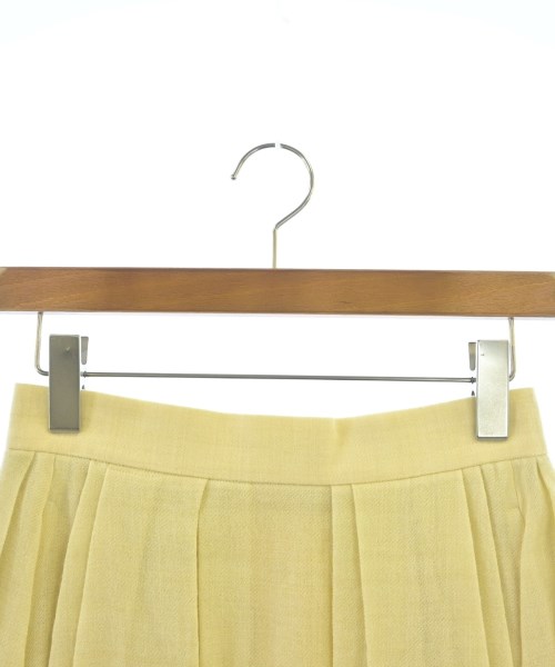 ebure（エブール）ロング・マキシ丈スカート 黄 サイズ:36(S位) レディース/2200631198499