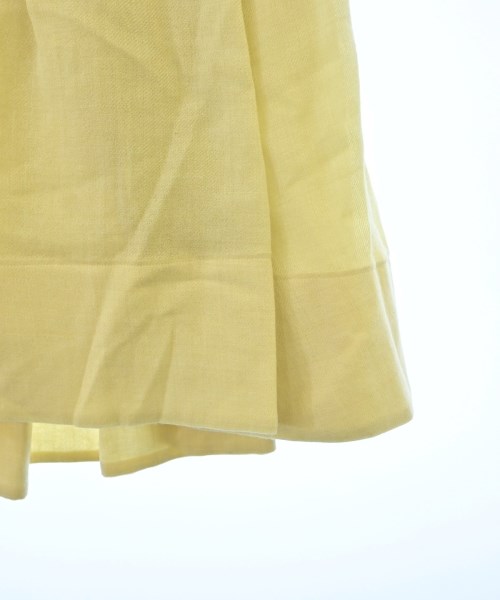 ebure（エブール）ロング・マキシ丈スカート 黄 サイズ:36(S位) レディース/2200631198499