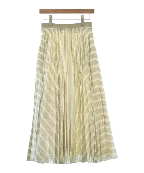ebure(エブール)ロング・マキシ丈スカート ベージュ サイズ:36(S位)/2200631198598