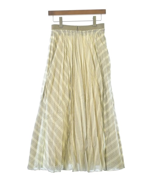 ebure（エブール）ロング・マキシ丈スカート ベージュ サイズ:36(S位) レディース/2200631198598