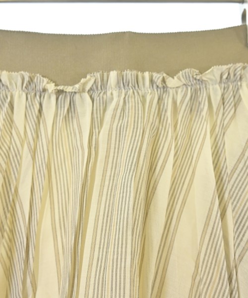 ebure（エブール）ロング・マキシ丈スカート ベージュ サイズ:36(S位) レディース/2200631198598