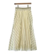 ebure（エブール）ロング・マキシ丈スカート ベージュ サイズ:36(S位) レディース/2200631198598