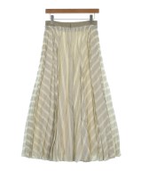 ebure（エブール）ロング・マキシ丈スカート ベージュ サイズ:38(M位) レディース/2200631198611