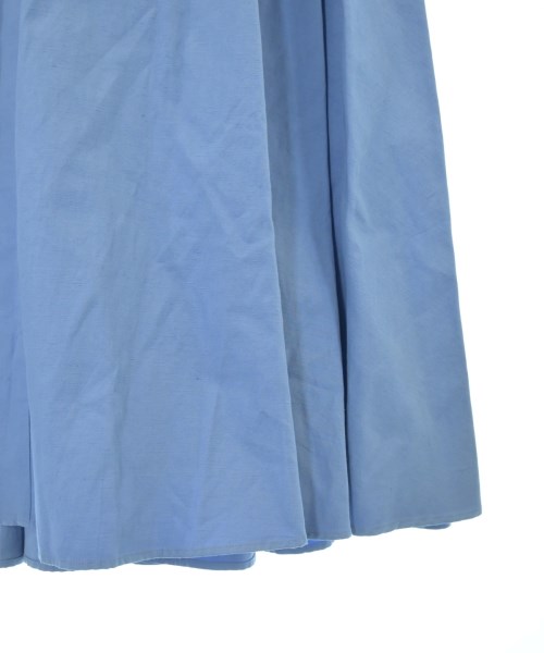 ebure（エブール）ロング・マキシ丈スカート 青 サイズ:36(S位) レディース/2200631198703