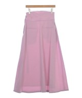 ebure（エブール）ロング・マキシ丈スカート ピンク サイズ:38(M位) レディース/2200631198772
