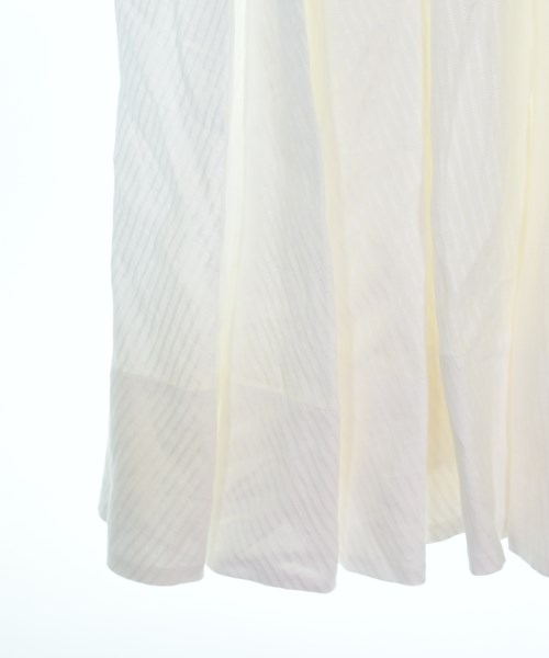 ebure（エブール）ロング・マキシ丈スカート 白 サイズ:38(M位) レディース/2200631198789