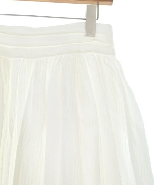 ebure（エブール）ロング・マキシ丈スカート 白 サイズ:38(M位) レディース/2200631198802