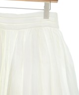 ebure（エブール）ロング・マキシ丈スカート 白 サイズ:38(M位) レディース/2200631198802