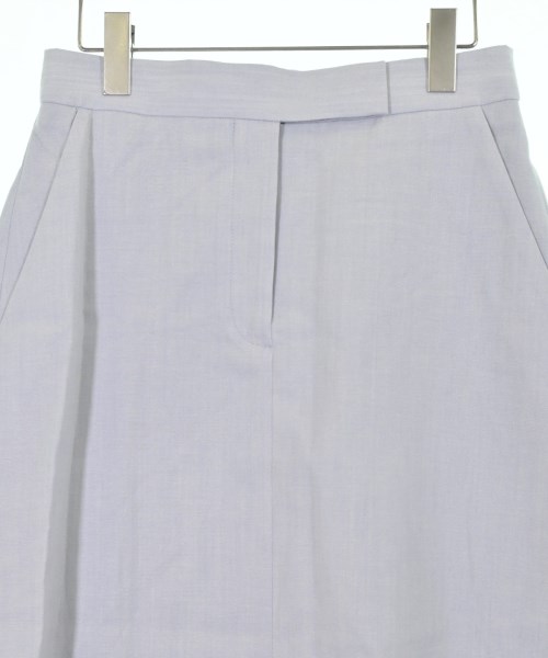 ebure（エブール）ロング・マキシ丈スカート グレー サイズ:38(M位) レディース/2200631198819