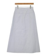 ebure（エブール）ロング・マキシ丈スカート グレー サイズ:38(M位) レディース/2200631198819