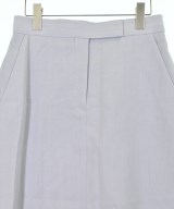 ebure（エブール）ロング・マキシ丈スカート グレー サイズ:38(M位) レディース/2200631198819