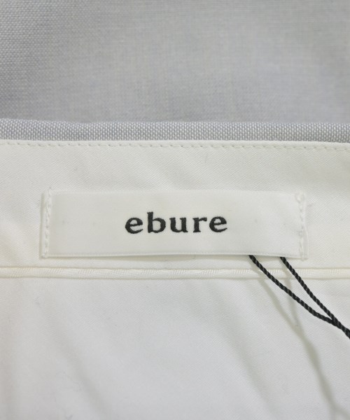 ebure（エブール）ロング・マキシ丈スカート グレー サイズ:36(S位) レディース/2200631198826