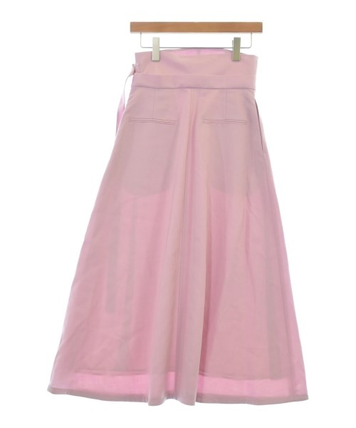 ebure（エブール）ロング・マキシ丈スカート ピンク サイズ:36(S位) レディース/2200631198840