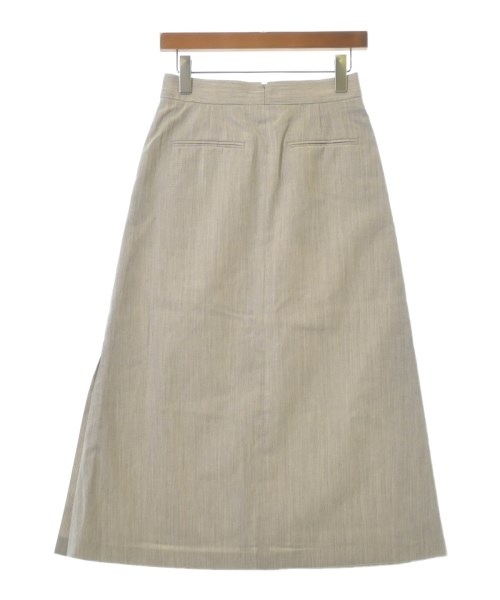 ebure（エブール）ロング・マキシ丈スカート ベージュ サイズ:36(S位) レディース/2200631198864