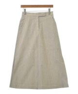 ebure（エブール）ロング・マキシ丈スカート ベージュ サイズ:36(S位) レディース/2200631198864