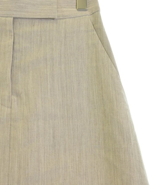 ebure（エブール）ロング・マキシ丈スカート ベージュ サイズ:36(S位) レディース/2200631199014