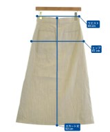 ebure（エブール）ロング・マキシ丈スカート ベージュ サイズ:36(S位) レディース/2200631199014