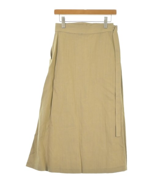 ebure（エブール）ロング・マキシ丈スカート ベージュ サイズ:38(M位) レディース/2200631199021