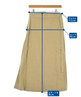 ebure（エブール）ロング・マキシ丈スカート ベージュ サイズ:38(M位) レディース/2200631199021