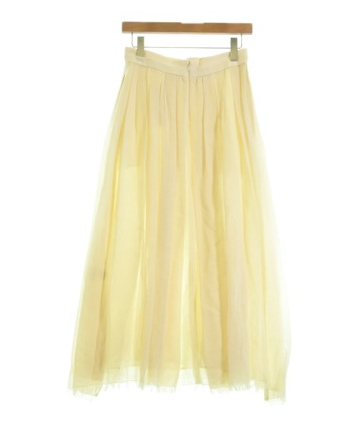 ebure（エブール）ロング・マキシ丈スカート 白 サイズ:38(M位) レディース/2200631199038