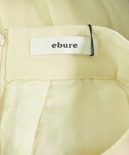 ebure（エブール）ロング・マキシ丈スカート 白 サイズ:38(M位) レディース/2200631199038