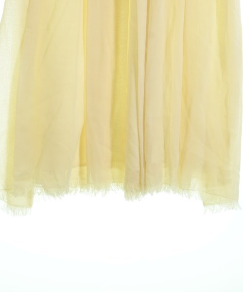 ebure（エブール）ロング・マキシ丈スカート 白 サイズ:38(M位) レディース/2200631199038