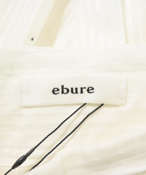 ebure（エブール）ロング・マキシ丈スカート 白 サイズ:38(M位) レディース/2200631199045