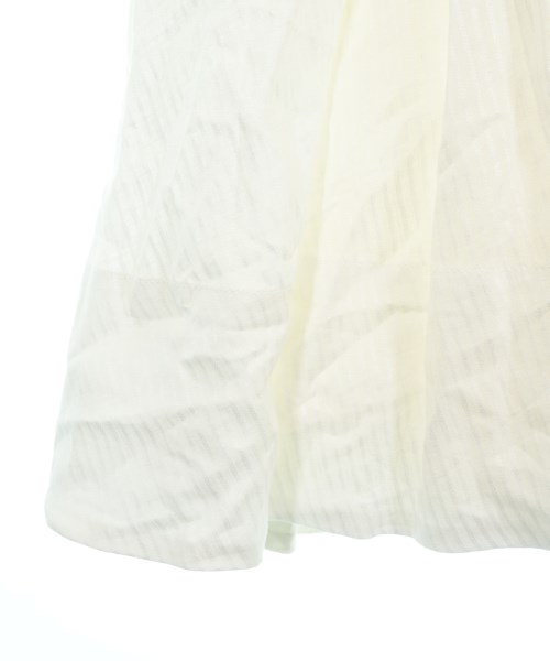 ebure（エブール）ロング・マキシ丈スカート 白 サイズ:38(M位) レディース/2200631199045