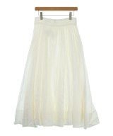 ebure（エブール）ロング・マキシ丈スカート 白 サイズ:38(M位) レディース/2200631199045