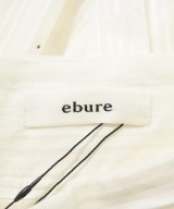 ebure（エブール）ロング・マキシ丈スカート 白 サイズ:38(M位) レディース/2200631199045