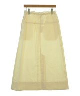 ebure（エブール）ロング・マキシ丈スカート 白 サイズ:-(M位) レディース/2200631199052