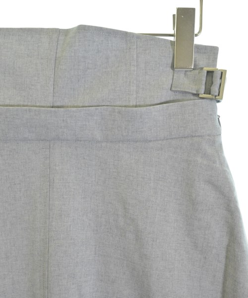 ebure（エブール）ロング・マキシ丈スカート グレー サイズ:36(S位) レディース/2200631199083