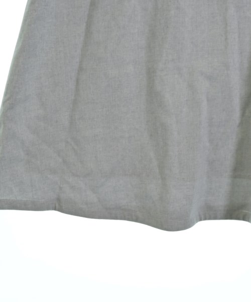 ebure（エブール）ロング・マキシ丈スカート グレー サイズ:36(S位) レディース/2200631199083