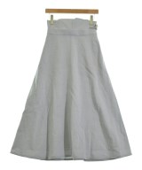 ebure（エブール）ロング・マキシ丈スカート グレー サイズ:36(S位) レディース/2200631199083