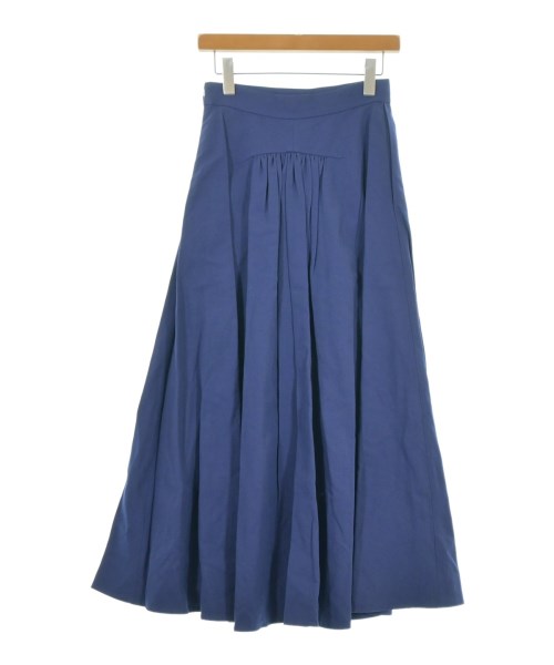 ebure（エブール）ロング・マキシ丈スカート 青 サイズ:36(S位) レディース/2200631199090