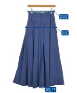 ebure（エブール）ロング・マキシ丈スカート 青 サイズ:36(S位) レディース/2200631199090